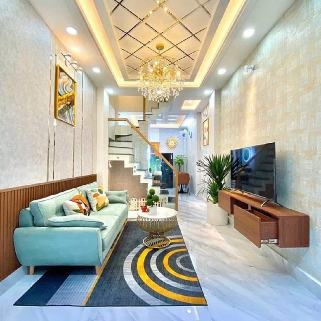 Bán nhà phố liền kề Võ Văn Ngân, TP Thủ Đức_ 2 Mặt tiền kinh doanh "vàng"_ Giảm gấp 2 ty 5_ Chỉ còn - Ảnh 4